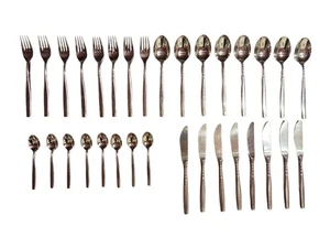 WMF Besteck London Cromargan 32 - teiliges Besteckset 8 Personen gebraucht  - Picture 1 of 11