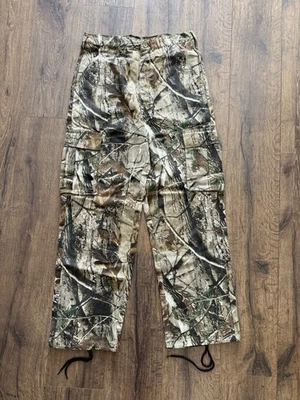 Realtree AP Cargo Camo Hunting Pants Size Medium 32-34 Vintage - Image 1 of 4
