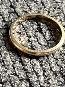 14 Karat Gelbgold FG Bandring 2,0 Gramm Größe 7,5 - Bild 1 von 3