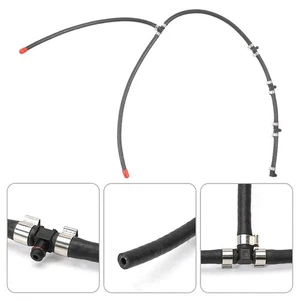Fuel Leak Off Pipe Hose For Vauxhall Astra J Mk6 CORSA MERIVA ZAFIRA 98134488 - Picture 1 of 10