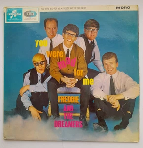 Freddie &The Dreamers – You Were Mad For Me - LP - Columbia- 1964 - 1st Press VG - Picture 1 of 5