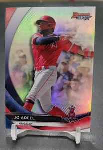 2020 Bowman's Best Top Prospects #TP-27 Jo Adell Chrome Refractor L. A. Angels - Picture 1 of 2
