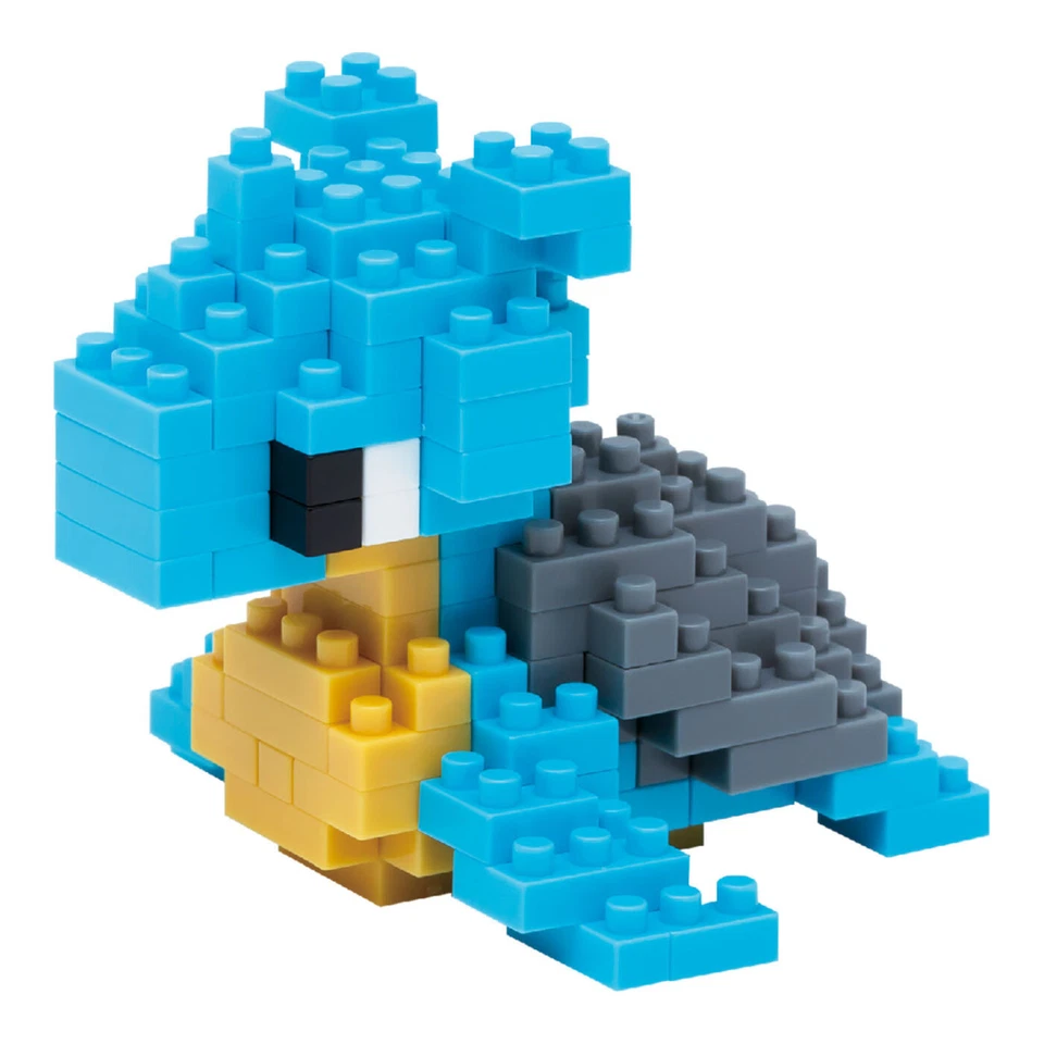 Nanoblock Pokemon Lapras Building Toy (130 Pieces) - Imagem 1 de 1