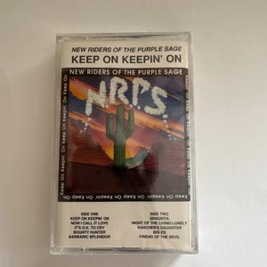 Keep on Truckin' on (Music Cassette) - Picture 1 of 3