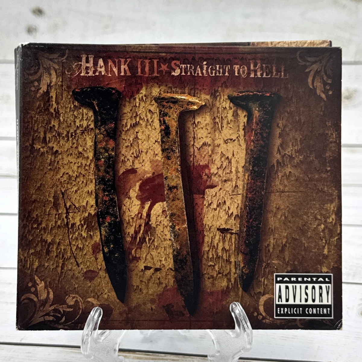 Rock Hank Williams III Music CDs for sale | eBay