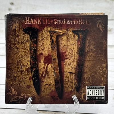 Hank Williams III Straight to Hell (набор из 2 дисков) (аудио компакт-диск рок-музыки) - Изображение 1 из 2