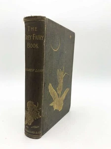 The Grey Fairy Book, Andrew Lang, First Edition, Andrew Lang, Good Book - Imagen 1 de 2