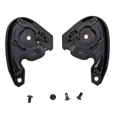 2x Motorcycle Helmet Lens Bases Spare Parts Visor Bases for Hjc C10 - image 1 of 4