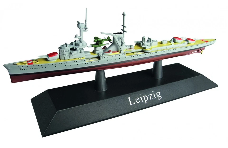 Navi da Guerra De Agostini Leipzig Light Cruiser 1/1250 - Immagine 1 di 1