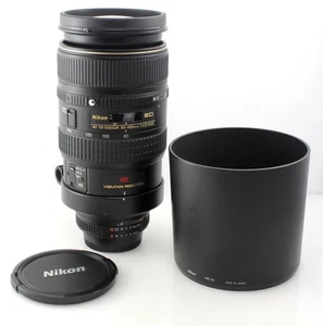 Nikon 80-400mm f/4.5-5.6 D ED AF VR Nikkor Lens - Nikon F Mount - Great conditio - Picture 1 of 5