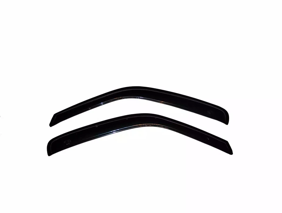 AVS Outside Mount Front Window Deflectors Fits 1997-2001 Mitsubishi Mirage Coupe - Image 1 of 4