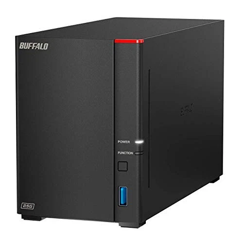 Buffalo LinkStation SoHo 720DB 4TB Hard Drives Included [2 x 2TB, 2 Bay] - Image 1 of 1