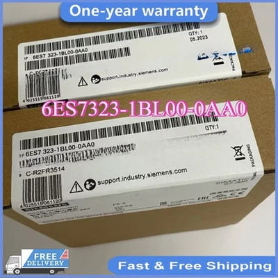 6ES7323-1BL00-0AA0 1PCS NEW Siemens 6ES7 323-1BL00-0AA0 PLC module fast shipping