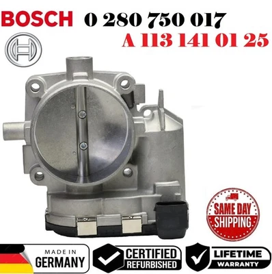 Cuerpo de acelerador OEM 2000-13 para MERCEDES-BENZ C300 S430 CLK350 CLK500 E350 SLK350 Foto 1 de 3