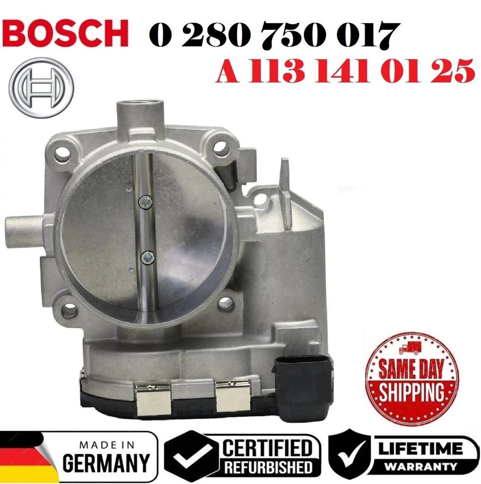 Cuerpo de acelerador OEM 2000-13 para MERCEDES-BENZ C300 S430 CLK350 CLK500 E350 SLK350 Foto 1 de 3