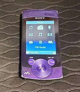 Sony NWZ-S544 8GB S Series Walkman Video MP3 Player, Violet - Picture 1 of 11