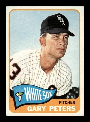 1965 Topps Set Break #430 Gary Peters EX-EX/MT *BNCARDS* Foto 1 de 2