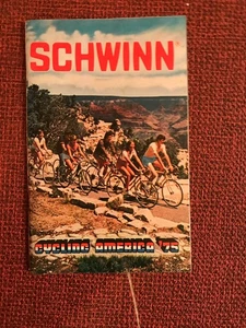 Vintage 1975 Schwinn Fahrrad Katalog Paramount Varsity Sting Ray Scrambler - Bild 1 von 4