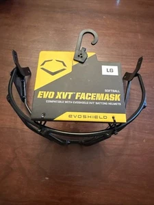 EvoShield XVT Black Batting Helmet Softball Facemask Brand New (WTV7330BL) - Picture 1 of 6