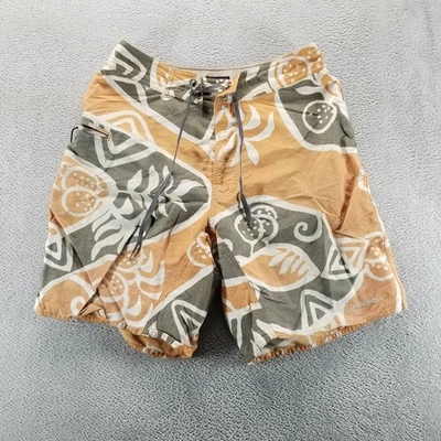 Bañador Patagonia Para Hombre 31 Naranja 9" Tabla Corto Carga Bolsillo Cordón Foto 1 de 4