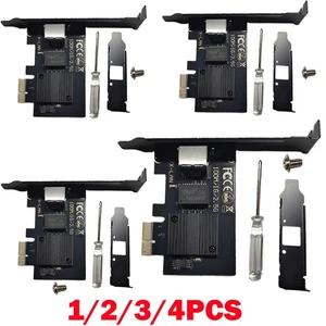 2500Mbps PCIe to RJ45 Intel I226 Ethernet Network Adapters LAN Desktop Card US - Picture 1 of 20