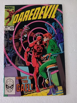 DAREDEVIL Vol. 1 No. 205 (Marvel Apr. 1984) HIGH GRADE! NM 9.4 VERY NICE! - Image 1 of 4