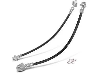 Para 1986-1994 Nissan D21 conjunto de mangueira de freio dianteiro APR 53435VFVN 1991 1987 1988 1989 - Imagem 1 de 2