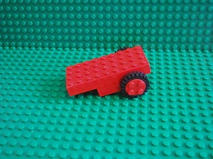 Lego Vintage Red Pullback Motor - Good Condition (2574) - Picture 1 of 1