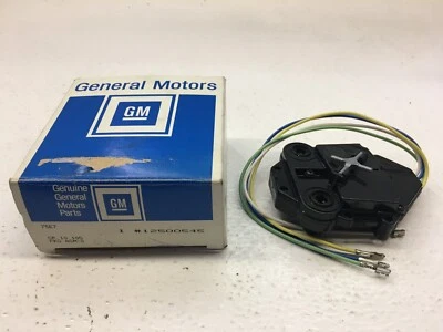 NOS 1986-93 Cadillac Eldorado Seville Buick Riviera Power Mirror Motor 12500545 - Image 1 of 4