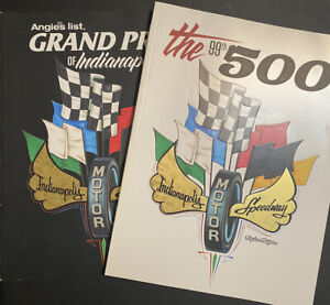 2015 99th Indy 500 Collector Program + 2015 Angie's List GP of Indy Program