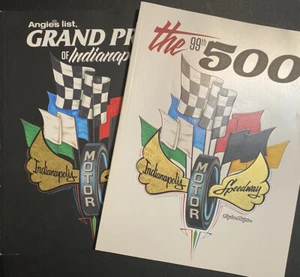 2015 99th Indy 500 Collector Program + 2015 Angie's List GP of Indy Program - Picture 1 of 5