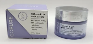 GoPure Neck Firming Cream - 1.7 oz - Tighten & Lift Go Pure - Picture 1 of 8