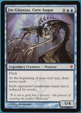 Jin-Gitaxias, Core Augur New Phyrexia NM Blue Mythic Rare CARD (249434) ABUGames