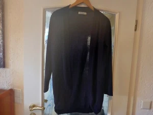 Strickjacke/Feinstrickjacke, M, GR. 38, dunkelblau, Grace Kavin, ungetragen - Bild 1 von 4