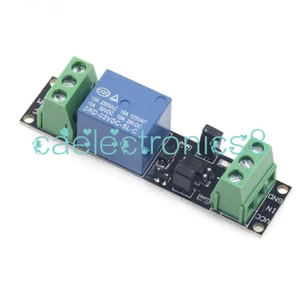 3V Single-channel Relay Isolation Drive Control Module High Level Drive NEW - Foto 1 di 5