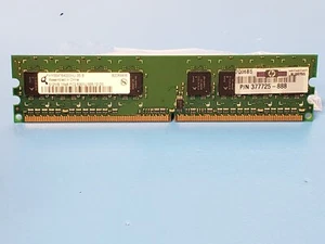 Infineon HYS64T64000HU-3S-B 512MB 1Rx8 DDR2-667 PC2-5300U-555-12-D0 Memory - Picture 1 of 1