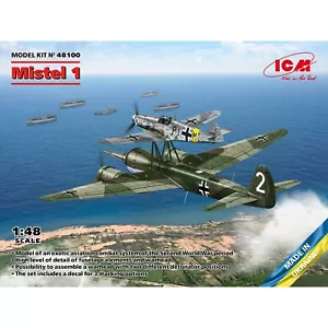 Mistel 1 WWII German Composite Aircraft Plastik Modellbausatz ICM 48100 Maßstab 1:48 - Bild 1 von 21
