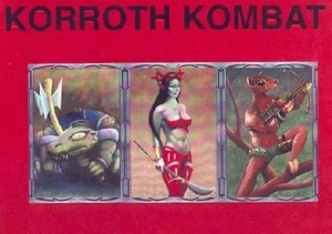 Korroth Kombat - Dice Game - Limited stock - out of print - Picture 1 of 5