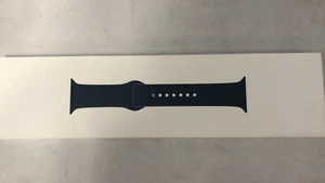 Apple Watch Abyss blue sport band stainless steel pin AUTHENTIC ORIGINAL 45MM - Picture 1 of 5