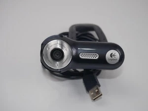 Logitech Quickcam USB Webcam 1.3 megapixels Web Cam V-UAR33 - Picture 1 of 3