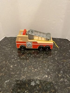 Wooden Fire Truck Melissa and Doug Toys For Kids - Picture 1 of 8