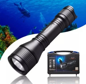 OrcaTorch D550 1000 Lumens Dive Light + Extra Battery & Wrist Strap – New - Picture 1 of 11