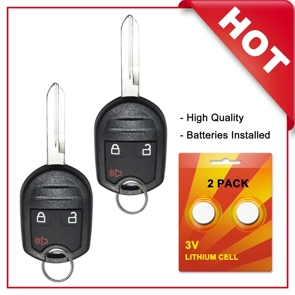 2 para Ford F-250 350 Super Duty 2011 2012 2013 2014 2015 2016 2017 mando a distancia Foto 1 de 1