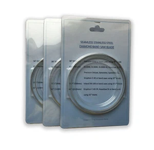 Hoja de sierra de diamantes de corte de vidrieras de 37/37,7"" XL 3000XL C40 DBS37S - Imagen 1 de 4