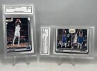 Luka Doncic & Kyrie Irving Set Graded Gem Mint 10 2022-23 Panini Instant Limited