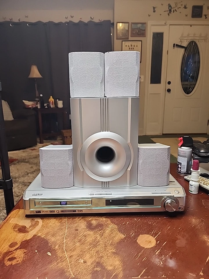 Nexxtech ESDVD100 Complete Home Theater (Not The Original DVD Player &No Remote) - Image 1 of 4