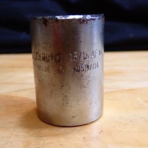 Vintage Sidchrome 15/16 Inch 3/4 Drive Socket 1624-8 - Picture 1 of 7