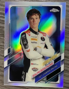 2021 Topps Chrome Formula 1 Campos Refractor Future Stars Ralph Boschung #64 🔥 - Picture 1 of 2