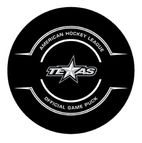 2019-2023 - AHL NEW GAME PUCK TEXAS STARS OFFICIAL - NO CUBE Cover