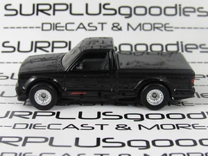 Hot Wheels 1:64 LOOSE Black 1991 GMC SYCLONE Pickup Custom Swap w/Real Riders M - Picture 1 of 9